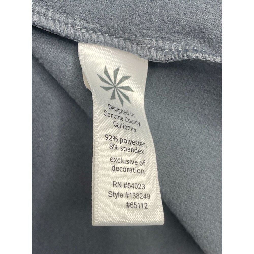 Athleta Hooded Sweatshirt size XL Gray - Picture 4 of 8